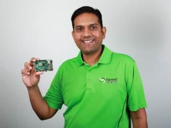 Hari Kalyanaraman, global head of single board computers at Farnell