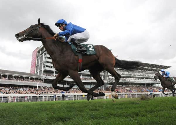 Jockey William Buick has paid tribute to Blue Point who won the 2016 Gimcrack Stakes at York.