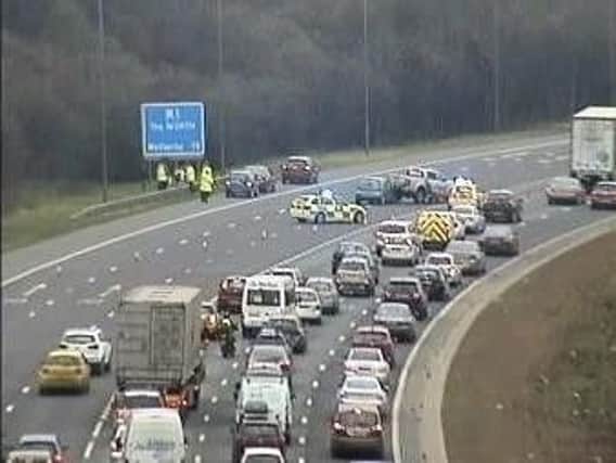 Highways England is expecting a huge rise in motorway breakdowns