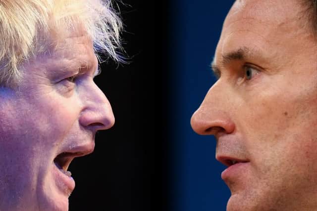 Should Boris Johnson and Jeremy Hunt do more TV debates?