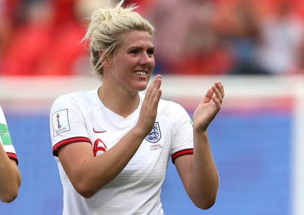 Millie Bright: England defender says Lionesses had to win physical battle against Cameroon.