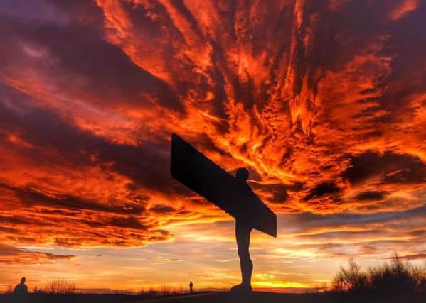 The Angel of the North has become the symbol of the Power Up The North campaign being run by The Yorkshire Post and 33 newspapers.