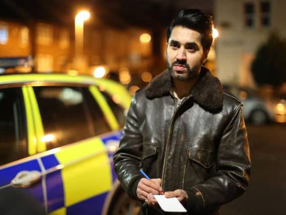 Mobeen Azhar. Picture: Anna Katz / BBC Pictures