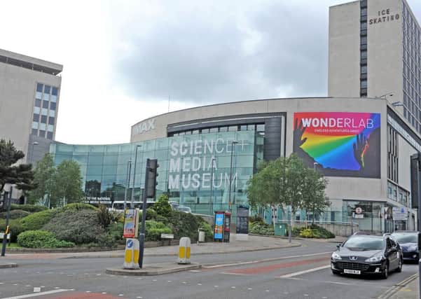 4 June 2019 .....   The Science and Media Museum, Bradford.  Picture Tony Johnson.