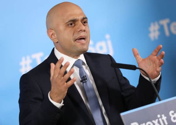 Home Secretary Sajid Javid was unsuccessful in his attempt to become Tory leader.