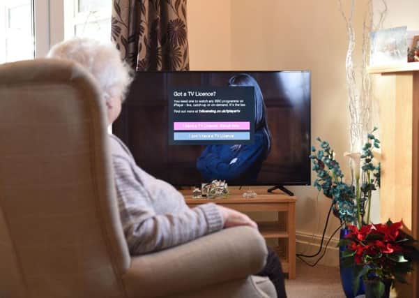 Free TV licences can be a lifeline for the over-75s.