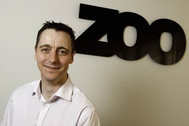 Stuart Green, chief executive of Sheffield software firm Zoo Digital