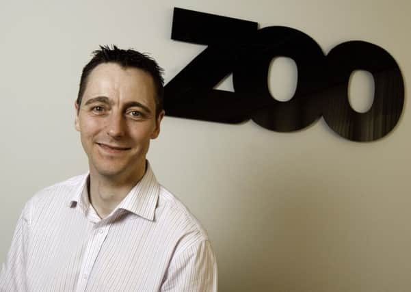 Stuart Green, chief executive of Sheffield software firm Zoo Digital