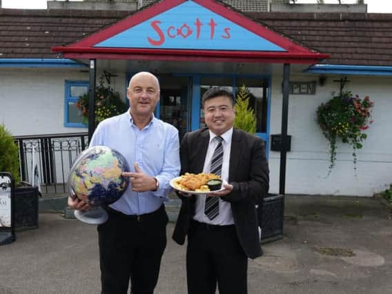 Scott's will open a franchise in China after attaining cult status in the country