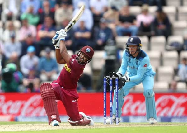 NEW FACE: West Indies Nicholas Pooran has signed up for the first five games of Yorkshire's T20 Blast campaign. Picture: Michael Steele/Getty Images