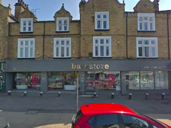 Bathstore, which has several stores across Yorkshire, has gone into administration. Photo: Google.