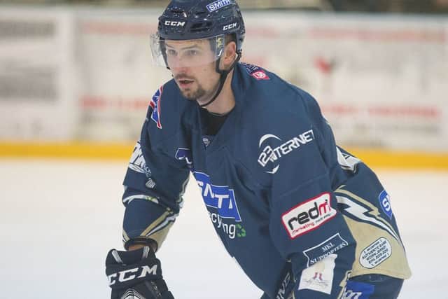 HELLO: Radek Meidl is the first import to be signed by the Leeds Chiefs for the 2019-20 NIHL NAtional season. Picture: EIHL/Tony Sargent.