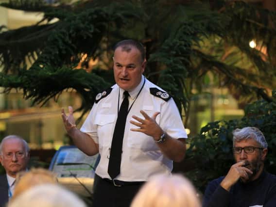 South Yorkshire Police Chief Constable Stephen Watson. Picture by Chris Etchells.