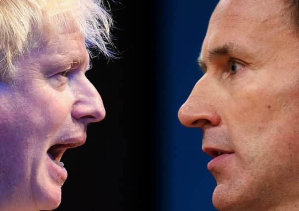 How do Boris Johnson and Jeremy Hunt intend to unite the country?