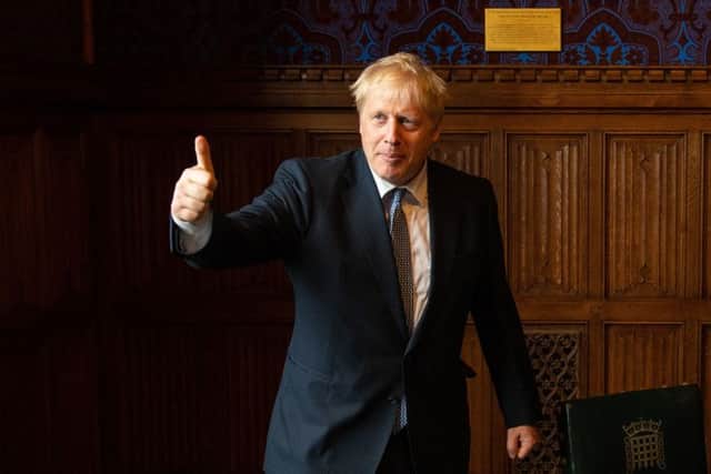 Boris Johnson, the ex Foreign Secretary, remains the frontrunner for the Tory leadership.