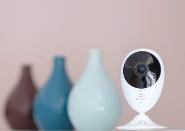 Home monitoring cameras like this  Ezviz Mini O are now as cheap as £35