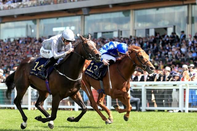 Danny Tudhope's fourth win at Royal Ascot came when Space Traveller won the Jersey Stakes for owner Steve Parkin and trainer Richard Fahey.