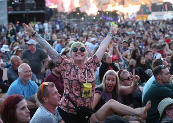 This year's Glastonbury festival saw a number of environmental commitments.