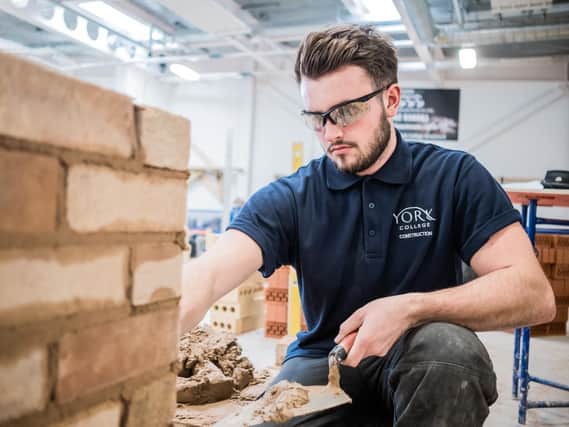 York College can offer support for any firm keen to bring learning and earning together to deliver a skilled workforce.