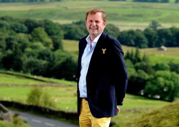 Sir Gary Verity DL resigned as chief executive of Welcome to Yorkshire in March. He is also a deputy lieutenant of West Yorkshire.