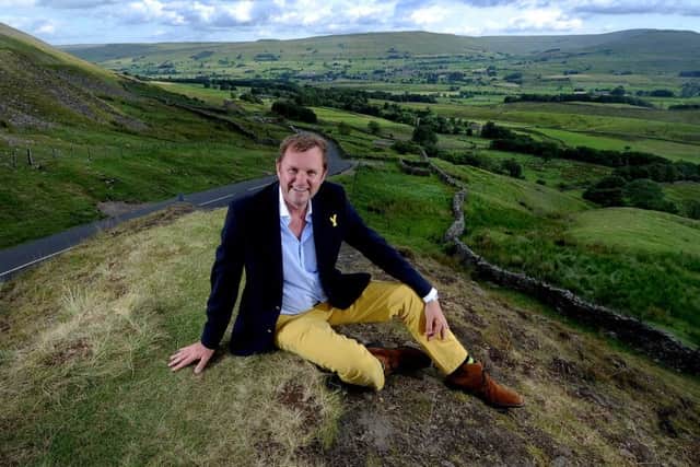 Sir Gary Verity DL was instrumental in bringing the Tour de France to Yorkshire in 2014.