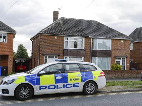 Marjorie Grayson, 84,fatally stabbed her husband Alan Grayson, 85, three times at their home in Orgreave Lane, Sheffield on September 13, last year,