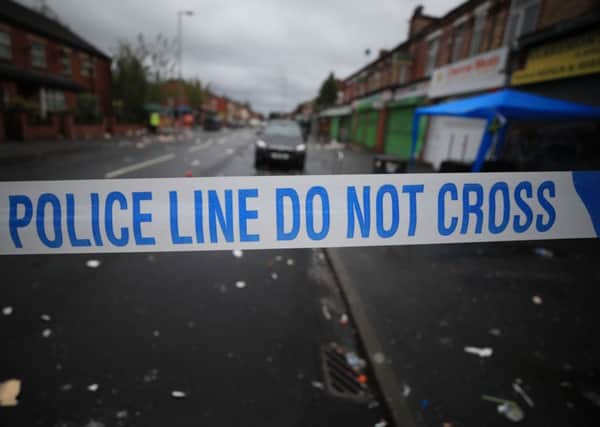 Rising crime levels has brought police cuts into sharp focus, says Andrew Vine.