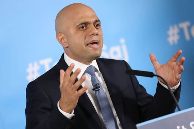 Home Secretary Sajid javid has promised to help Yorkshire police forces fight knife crime.