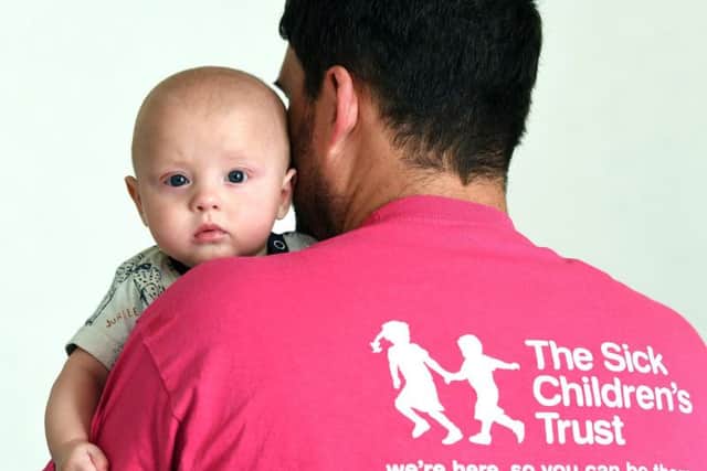 Max and Emily Bridges are now mid-way through a year of challenges to support The Sick Children's Trust and Leeds Care