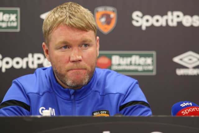 Grant McCann his unveiled as the new Hull City manager (Picture: Hull City FC)