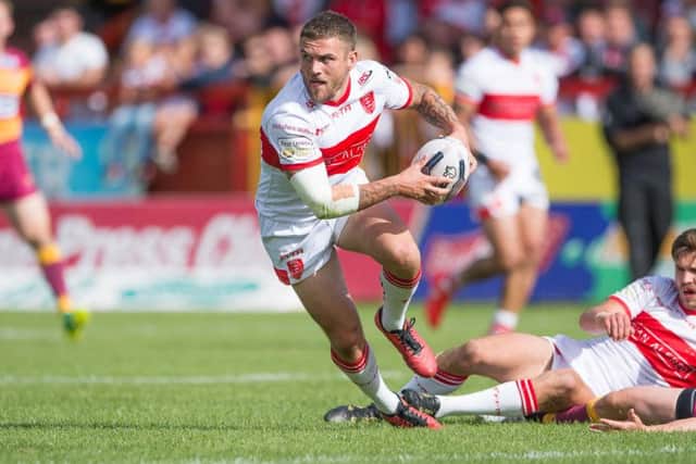 Ben Cockayne in action when he was at Hull KR. (SWPix)