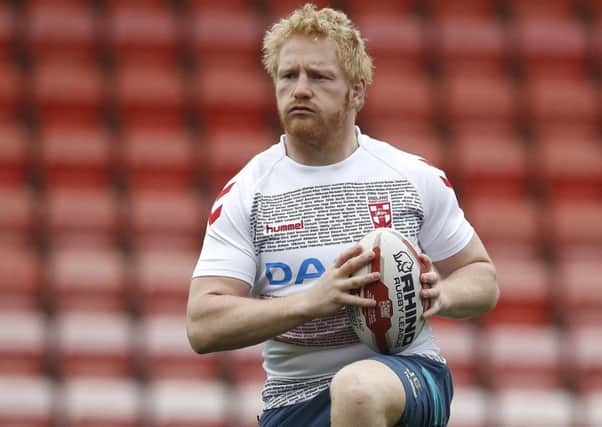England's James Graham will donate his brain to science whe he dies (Picture: PA)