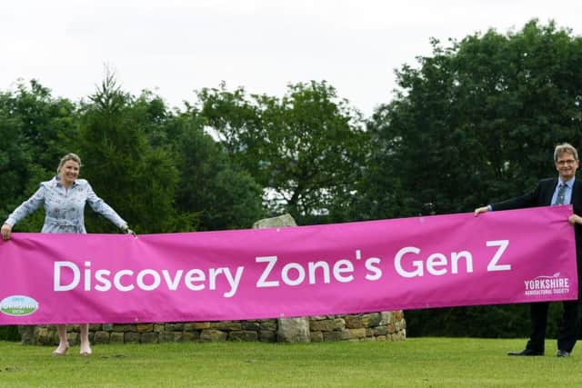 The new Gen Z zone will be located next to the show's existing Discovery Zone, which is aimed at younger children and families. Picture by Jonathan Gawthorpe.