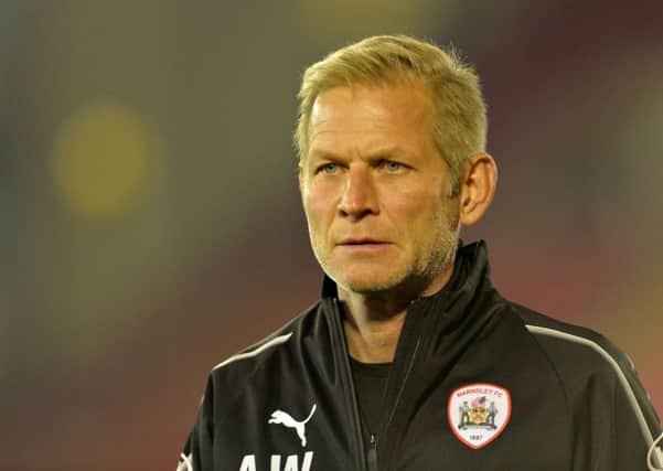 Former Barnsley assistant Andreas Winkler has now left Huddersfield Town. (Picture: Bruce Rollinson)