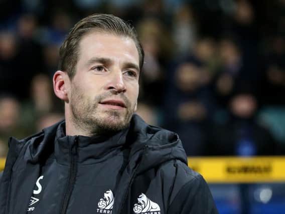 Jan Siewert, who has hailed the appointment of Colin Bell.