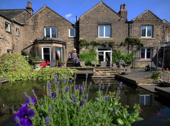 Stephanie Barraclough pictured at Eastthorpe Hall, Mirfield..13th May 2019.Picture by Simon Hulme