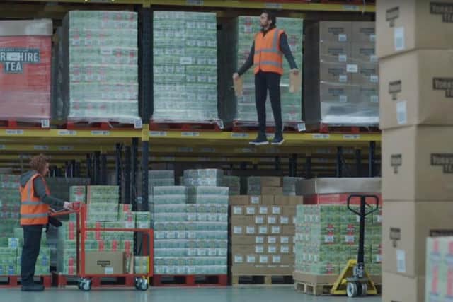 Dynamo stars in one of the latest Yorkshire Tea adverts to hit our screens.