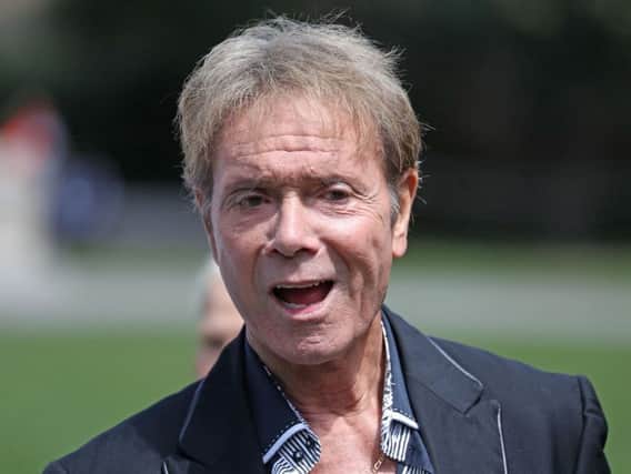 Singer Sir Cliff Richard has backed a petition to try to force a change in the law to give anonymity to those who are accused of sexual offences until they are charged.