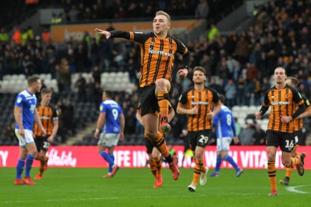 Key target: Hull City striker Jarrod Bowen.