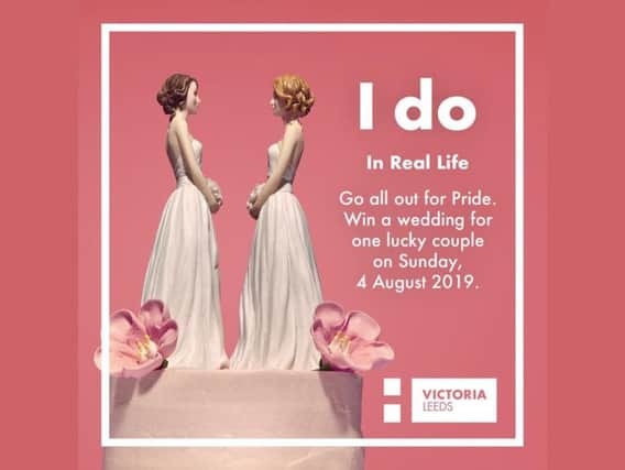 Love Wins is Victoria Leeds' 'most exciting ever competition'