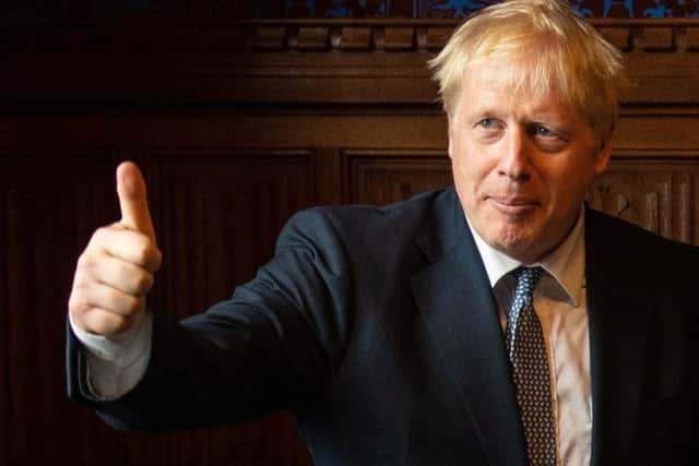 Boris Johnson Photo: Dominic Lipinski/PA Wire