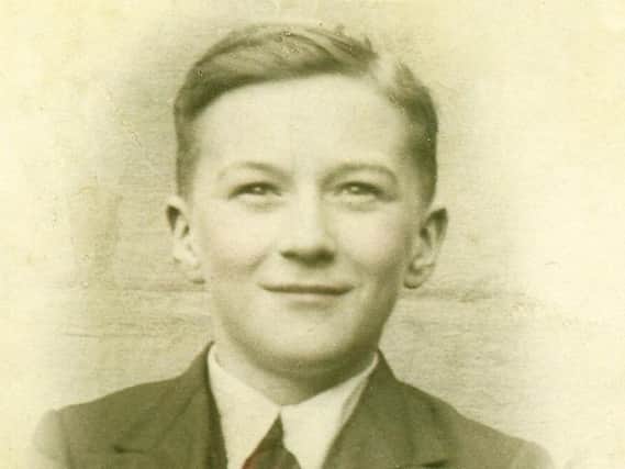 Reggie Earnshaw, who lost his life during the Second World War, aged 14. Photo: PA.