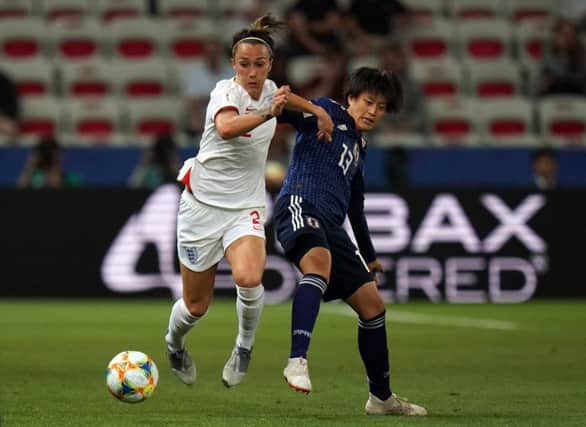 England's Lucy Bronze has been one of the stars of the Women's World Cup. Picture: John Walton/PA Wire.