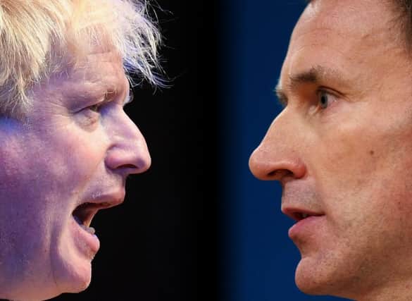 Boris Johnson is under pressure to set out his plans to represent the Northern Powerhouse in the cabinet following Jeremy Hunt's remarks.
