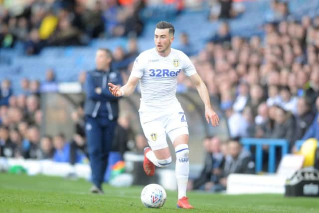 Jack Harrison back at Leeds United. Picture Tony Johnson.