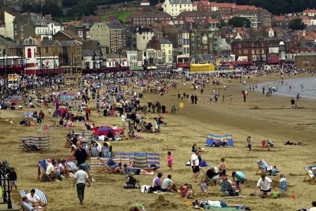 Tourism businesses in Yorkshire resoets like Scarborough are now susceptible to 'review blackmail' according to GP Taylor.