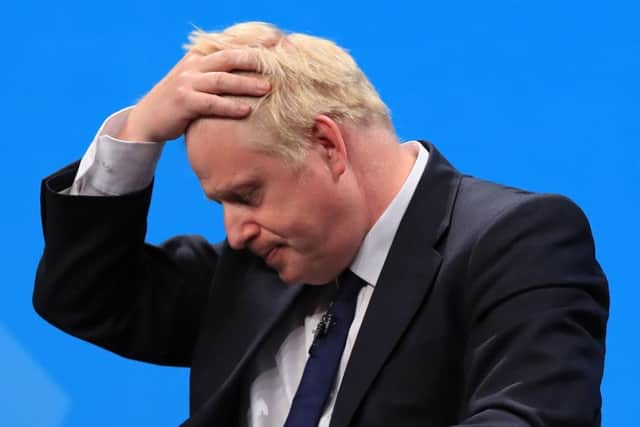 Boris Johnson's record as Foreign Secretary continues to be scrutinised.
