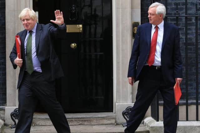 Boris Johnson resigned as Foreign Secretary last July hours after David Davis quit as Brexit Secretary.