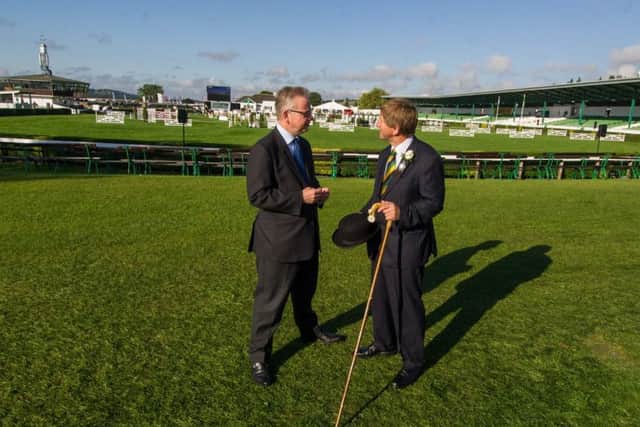 Environment Secretary Michael Gove during a visit to Great Yorkshire Show in July 2017.