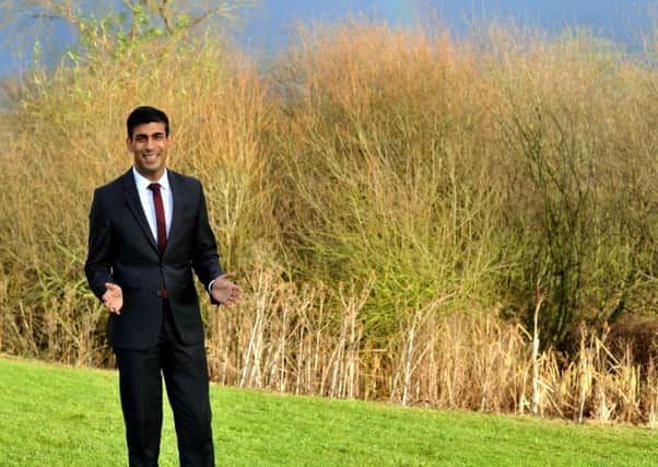 Richmnod MP Rishi Sunak today sets out why he is backing Boris Johnson for the Tory leadership.